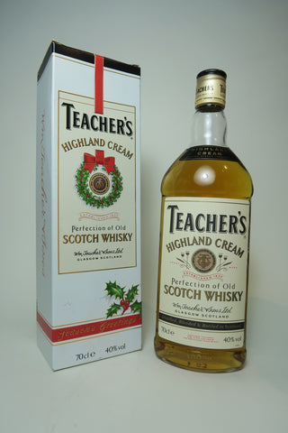 Teacher's Highland Cream Blended Scotch Whisky - 1990s (40%, 70cl)