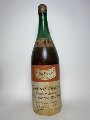 Delva Extra Special Old Special Brand Finely Matured Old Scotch - Distilled 1930s or earlier / Barrelled pre-1943-1976 / Bottled 1976 (43%, 100cl)