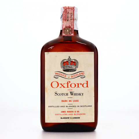 Jamie Rogers Oxford Cross Rare de Luxe Blended Scotch Whisky - 1970s (40%, 75cl)