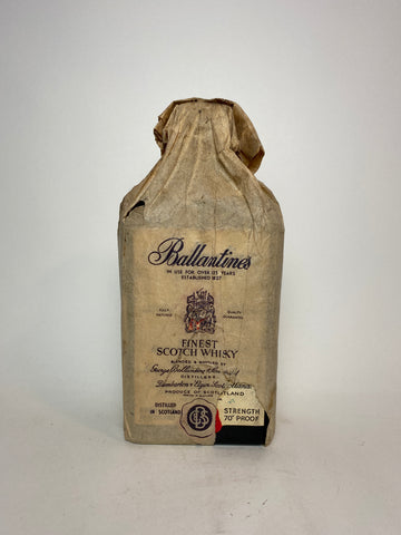 Ballantine's Finest Scotch Whisky- 1950s (40%, 75cl)