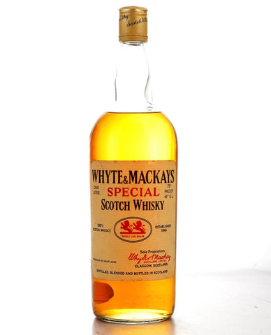 Whyte & Mackay Special Selected Scotch Whisky - 1970s (43%, 100cl)