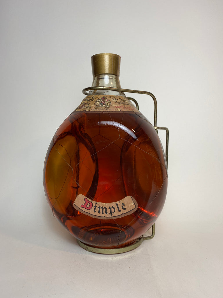 John Haig's 'Dimple' Blended Scotch Whisky - 1970s (40%, 190cl)