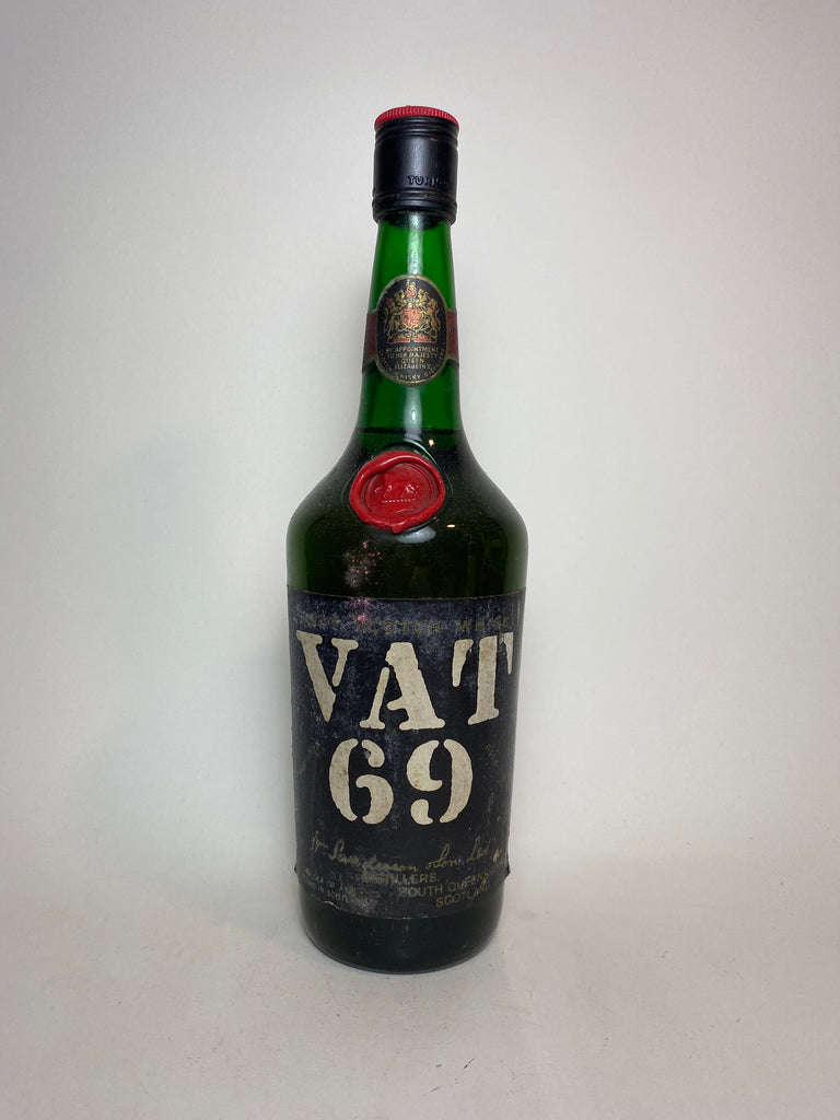 Sanderson’s VAT 69 Blended Scotch Whisky - 1970s (40%, 75cl)