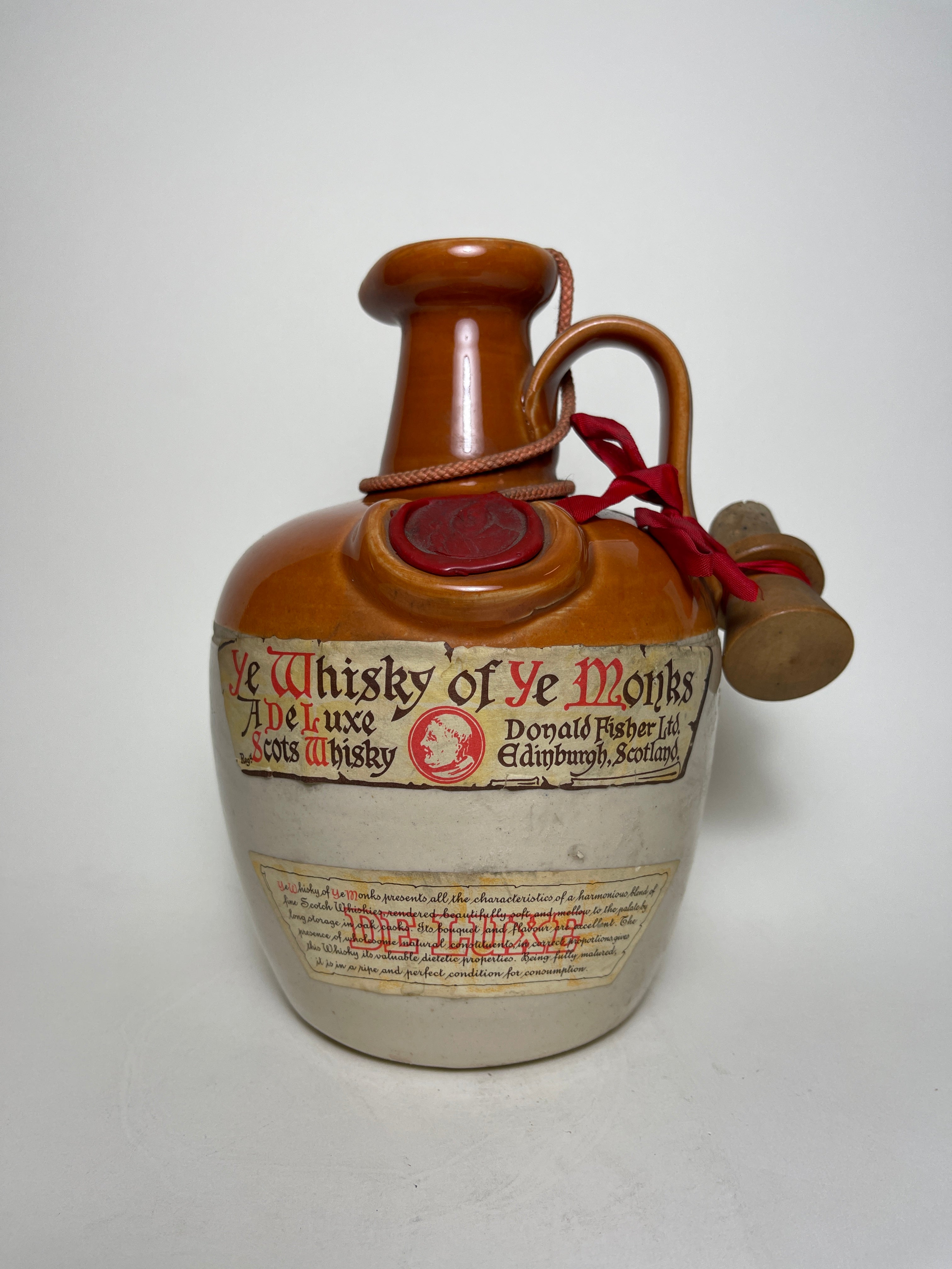 ウイスキー Ye Whisky of Ye Monks De Luxe Ye Monks Ye Whisky of Ye Monks - Ratings and reviews