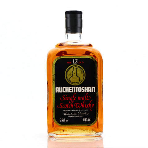 Auchentoshan 12YO Lowland Single Malt Scotch Whisky - Bottled 1980s (40%, 75cl)