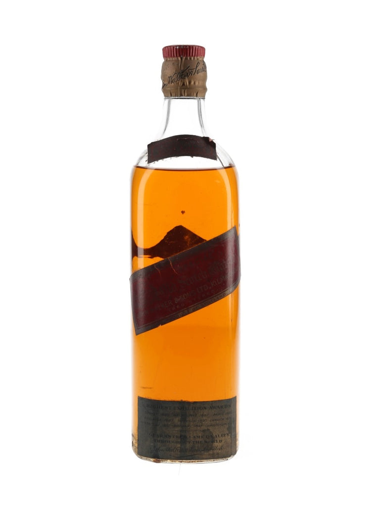 Johnnie Walker Red Label Special Old Scotch Whisky - 1930s (ABV Not Stated, 75cl)