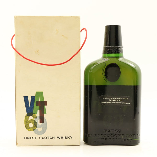 Sanderson's VAT 69 Blended Scotch Whisky - 1960s (ABV Not Stated