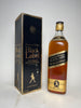 Johnnie Walker 12YO Black Label Blended Scotch Whisky - 1980s (40%, 75cl)