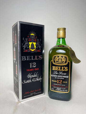 Arthur Bell's 12YO De Luxe Blended Scotch Whisky  - 1980s (40%, 75cl)