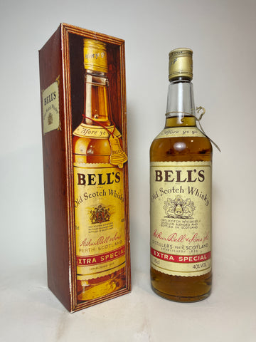 Arthur Bell's Old Scotch Blended Whisky Extra Special - 1980s (40%, 75cl)