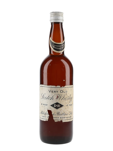 Mitchell's & Butler's Very Old Blended Scotch Whiskey - 1960s (40%, 75cl)