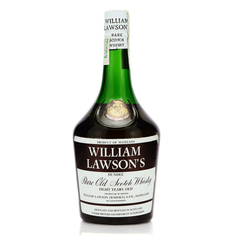 William Lawson's 8YO Finest Blended Scotch Whisky - 1960s (ABV Not Stated, 75cl)