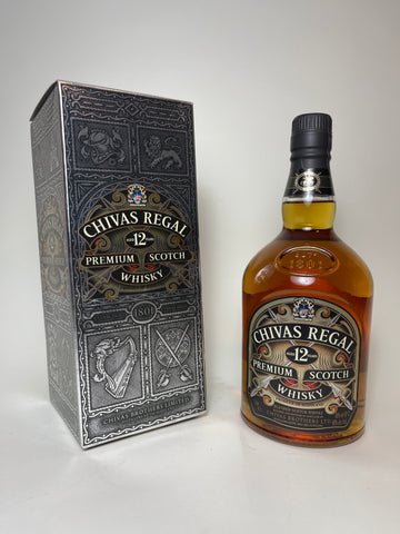Chivas Regal 12 Year Old Blended Scotch Whisky - 2000s (40%, 100cl)