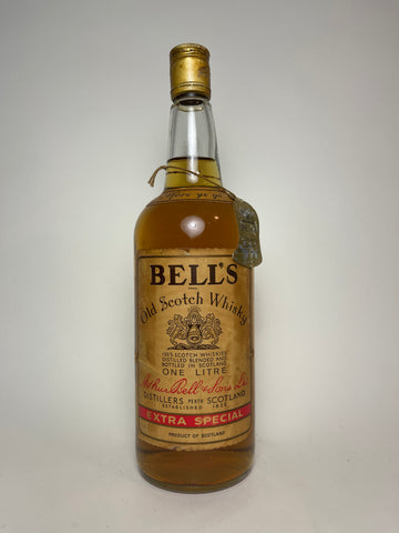 Arthur Bell's Old Scotch Blended Whisky Extra Special - 1970s (ABV Not Stated, 100cl)