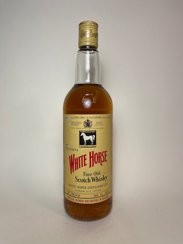 White Horse Blended Scotch Whisky - 1970s (40%, 75.7cl)