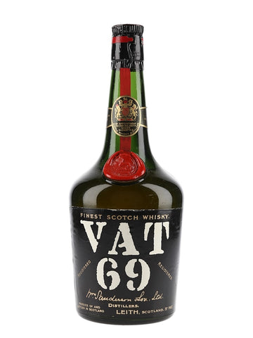 Sanderson's VAT 69 Finest Blended Scotch Whisky - 1950s (40%, 75cl)