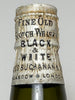 James Buchanan's Black & White Blended Scotch Whisky - 1950s (40%, 75cl)