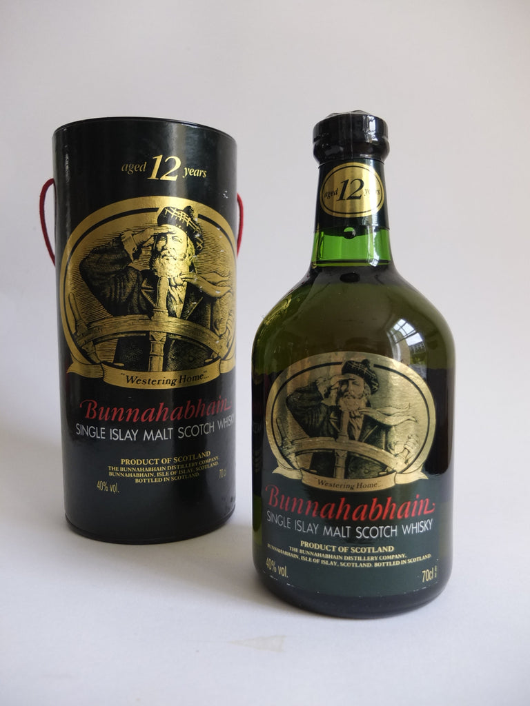Bunnahabhain 12 Year Old Single Islay Malt Scotch Whisky - 1990s (40%, 70cl)