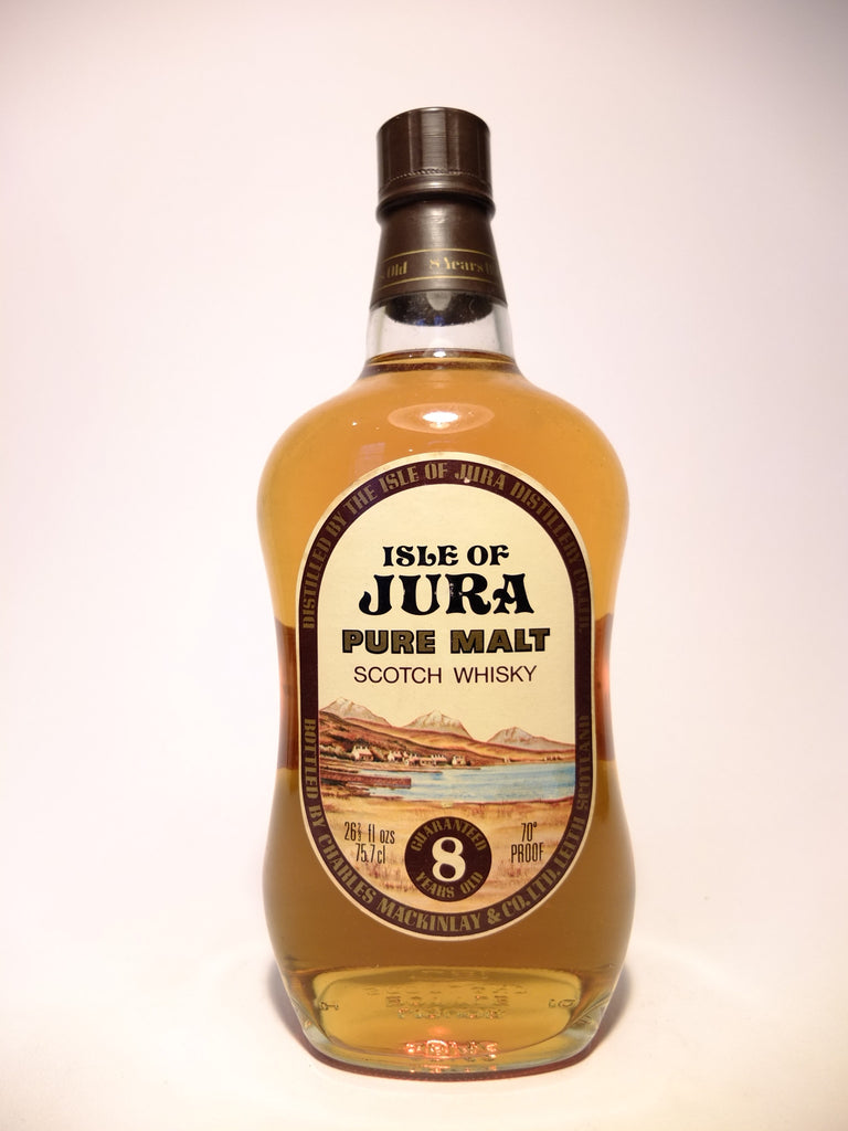 Isle of Jura 8YO Pure Malt Scotch Whisky - 1970s (40%, 75cl)
