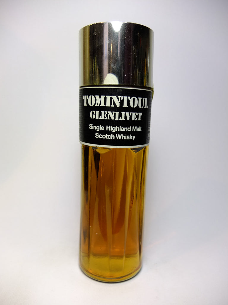 Tomintoul Glenlivet Single Highland Malt Scotch Whisky - 1970s (40%, 75cl)