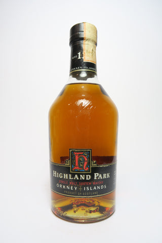 James Grant's Highland Park 12YO Single Malt Scotch Whisky - 1980s (43%, 75cl)