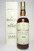 The Macallan 18YO Highland Single Malt Scotch Whisky - Distilled 1966 / Bottled 1985 (43%, 75cl)