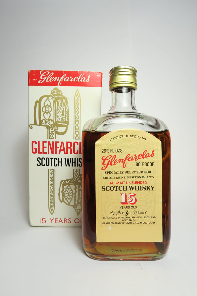 Glenfarclas 15YO Speyside Single Malt Whisky - 1970s (40%, 75cl)