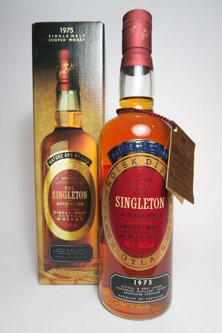The Singleton of Auchroisk Speyside Single Malt Scotch Whisky - Distilled 1975 (40%, 75cl)
