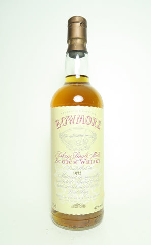 Morrison's Bowmore Islay Single Malt Scotch Whisky - Distilled 1972 (40%, 75cl)