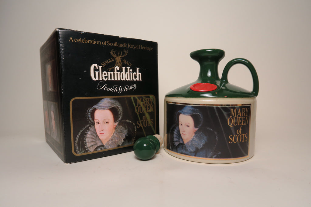 Glenfiddich Speyside Single Malt Scotch Whisky - 1980s (43%, 75cl)