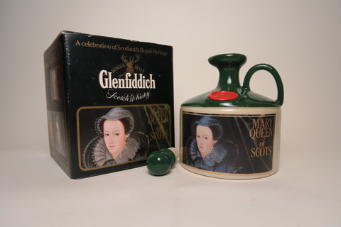 Glenfiddich Speyside Single Malt Scotch Whisky - 1980s (43%, 75cl)