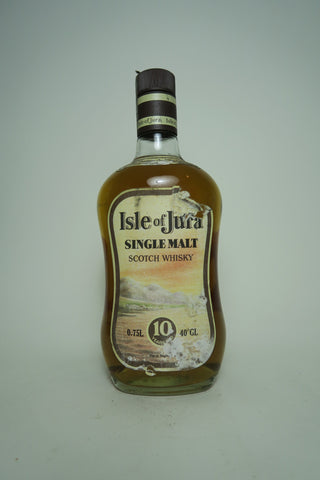 Jura 10YO Single Malt Scotch Whisky - 1980s (40%, 75cl)