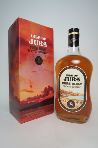 Isle of Jura 8YO Pure Malt Blended Scotch Whisky - 1980s (40%, 75cl)