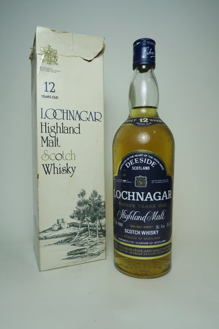 Royal Lochnager 12YO Highland Malt Whisky - 1970s (40%, 75.7cl)