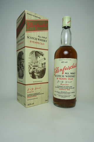 Glenfarclas 8YO Speyside Single Malt Whisky - 1980s (40%, 75cl)