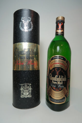 Glenfiddich 8YO Pure Malt Scotch Whisky - 1970s (43%, 100cl)