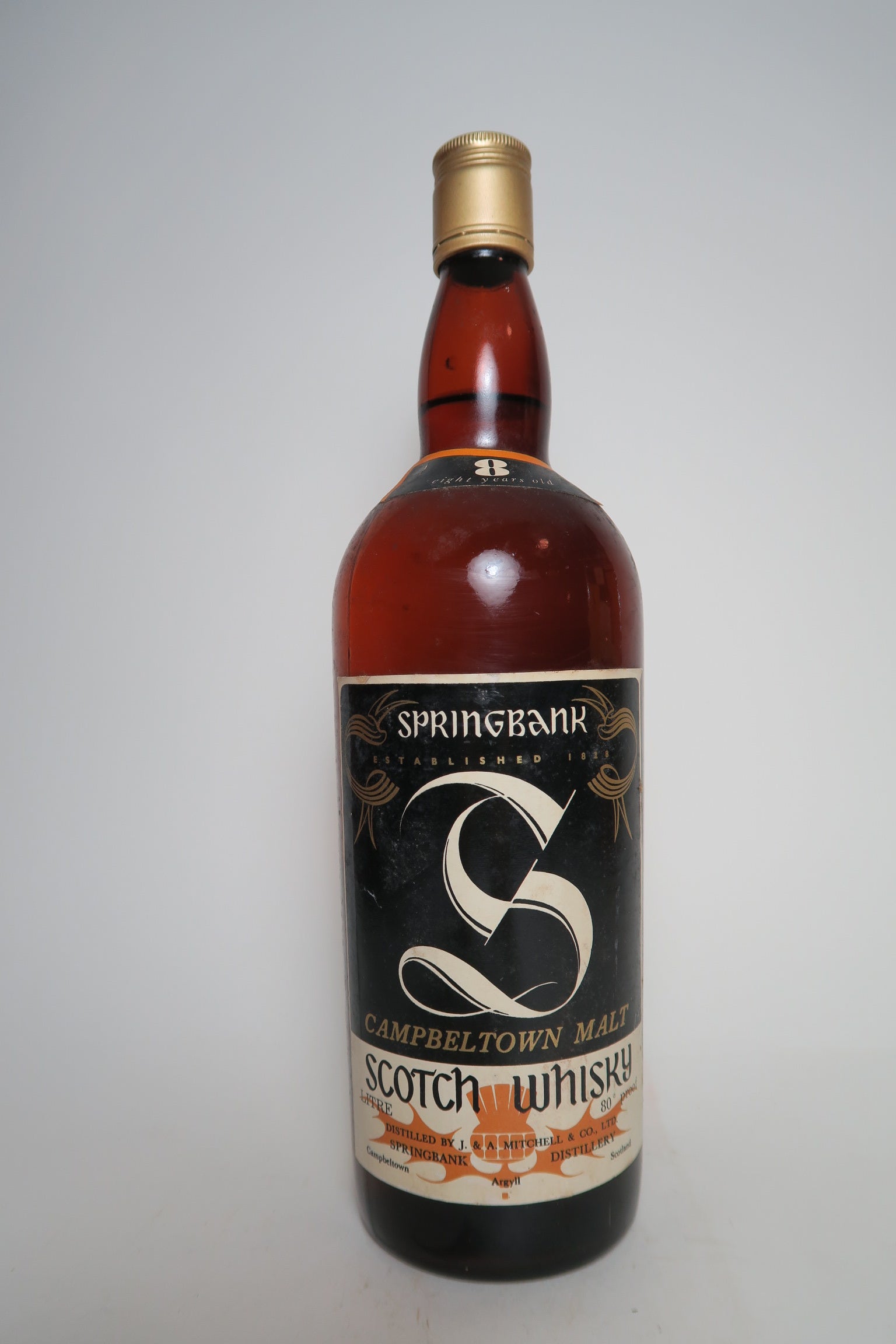 ウイスキー SPRINGBANK CAMPBELTOWN MALT 750ml Springbank Campbeltown Local Barley Single Malt Whisky 11