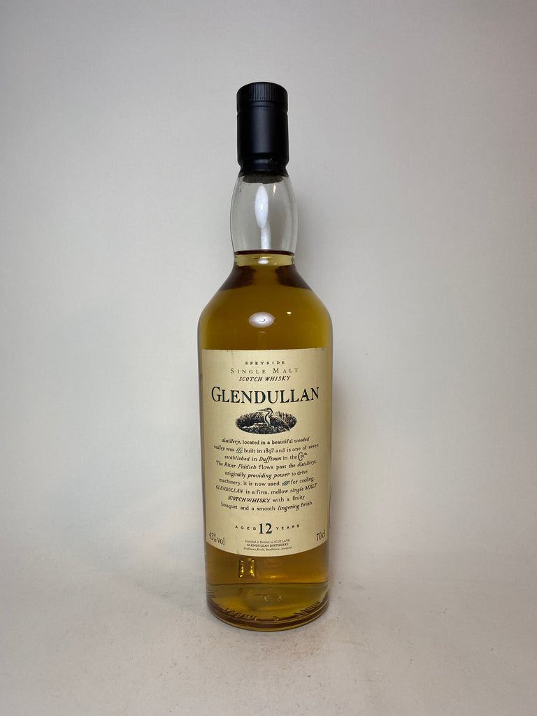 Flora & Fauna Glendullan 12YO Speyside Single Malt Scotch Whisky - Distilled 2001 / Bottled 2013 (43%, 70cl)