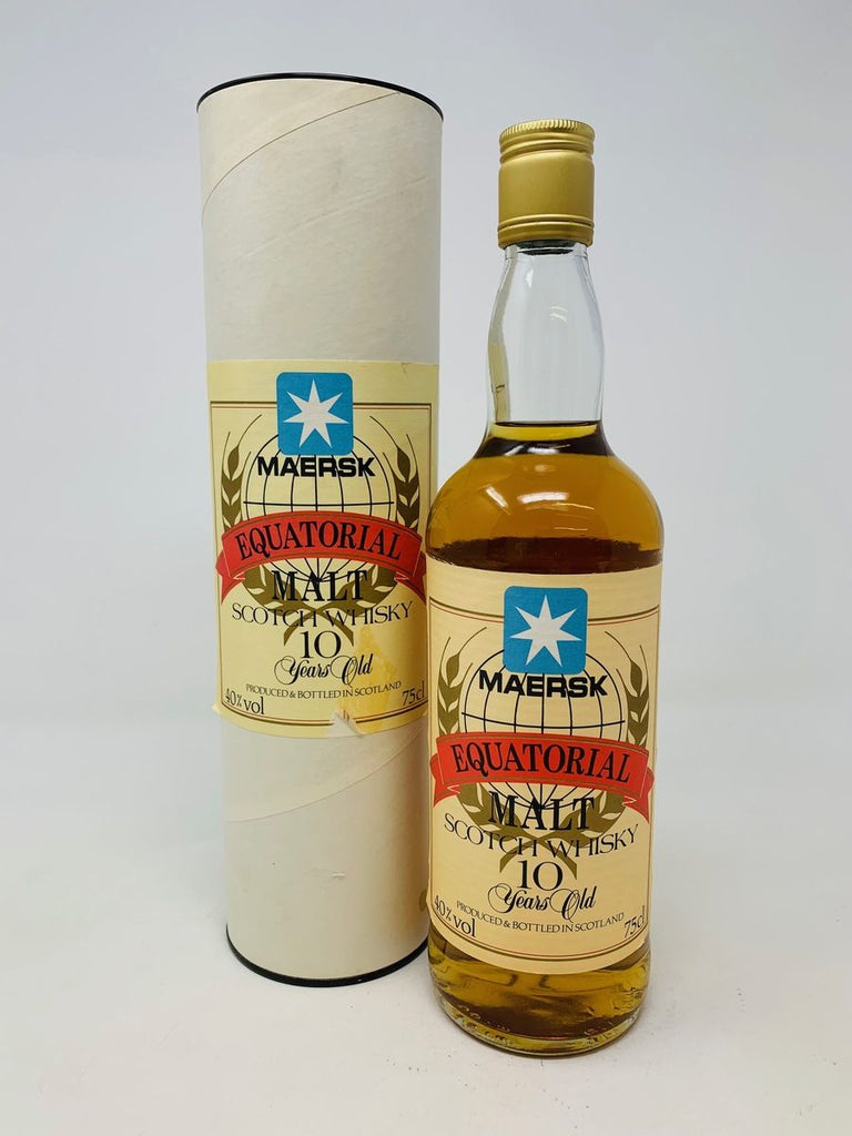 Morrison's Bowmore Maersk Equitorial 10YO Malt Scotch Whisky - 1970s (40%, 75cl)