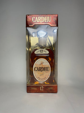 Cardhu 12YO Highland Single Malt Whisky - 1980s (43%, 75cl)
