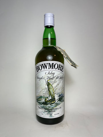 Sherriff's Bowmore Islay Single Malt Whisky - 1970s (43%, 100cl)