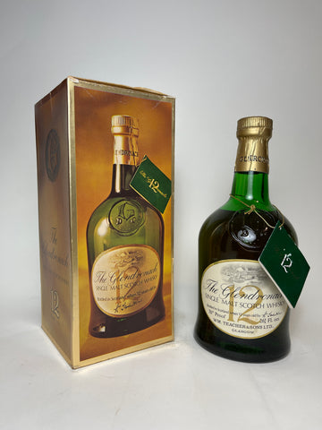 W. M. Teacher & Sons The Glendronach 12YO Highland Single Malt Scotch Whisky - 1970s (43%, 75cl)