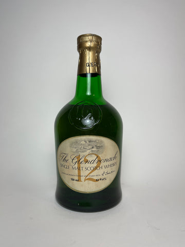 W. M. Teacher & Sons The Glendronach 12YO Highland Single Malt Scotch Whisky - 1970s (43%, 75cl)