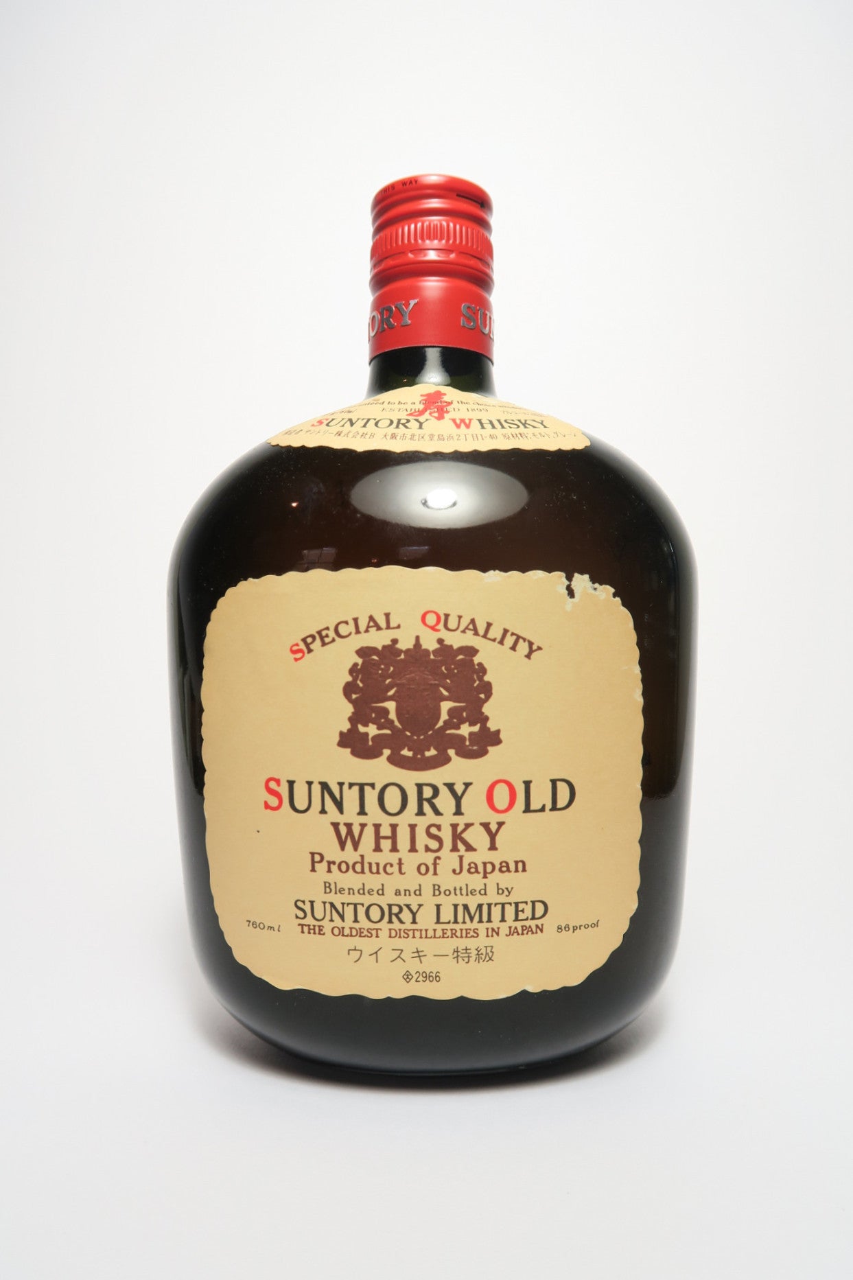 サントリーオールドウイスキー Suntory OLD Japanese Whisky