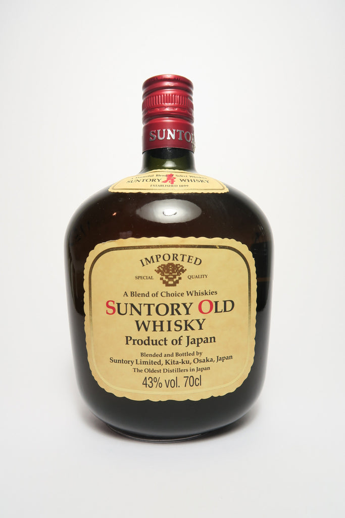 Suntory Old Blended Japanese Whisky - 1980s (43%, 70cl)