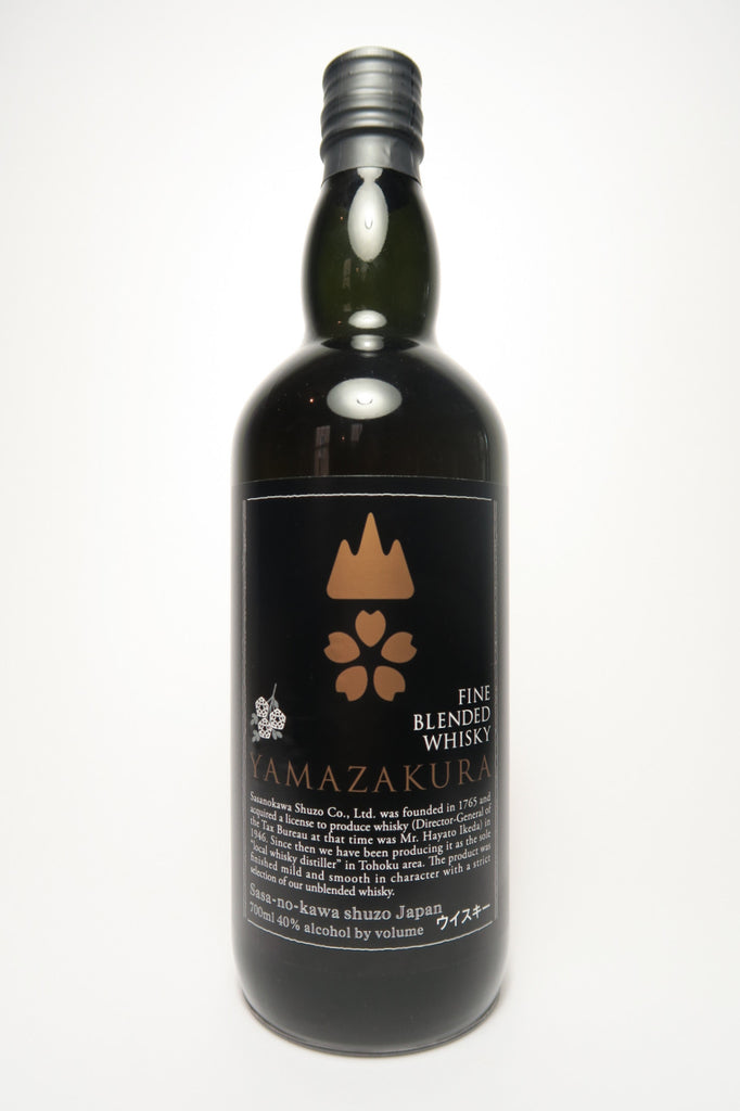 Yamazakura Blended Japanese Whisky - 1990s (40%, 70cl)