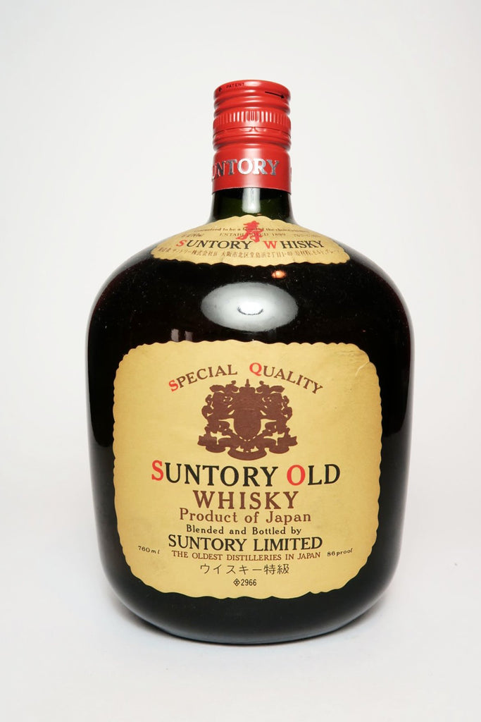 Suntory Old Blended Japanese Whisky - 1970s (43%, 76cl)