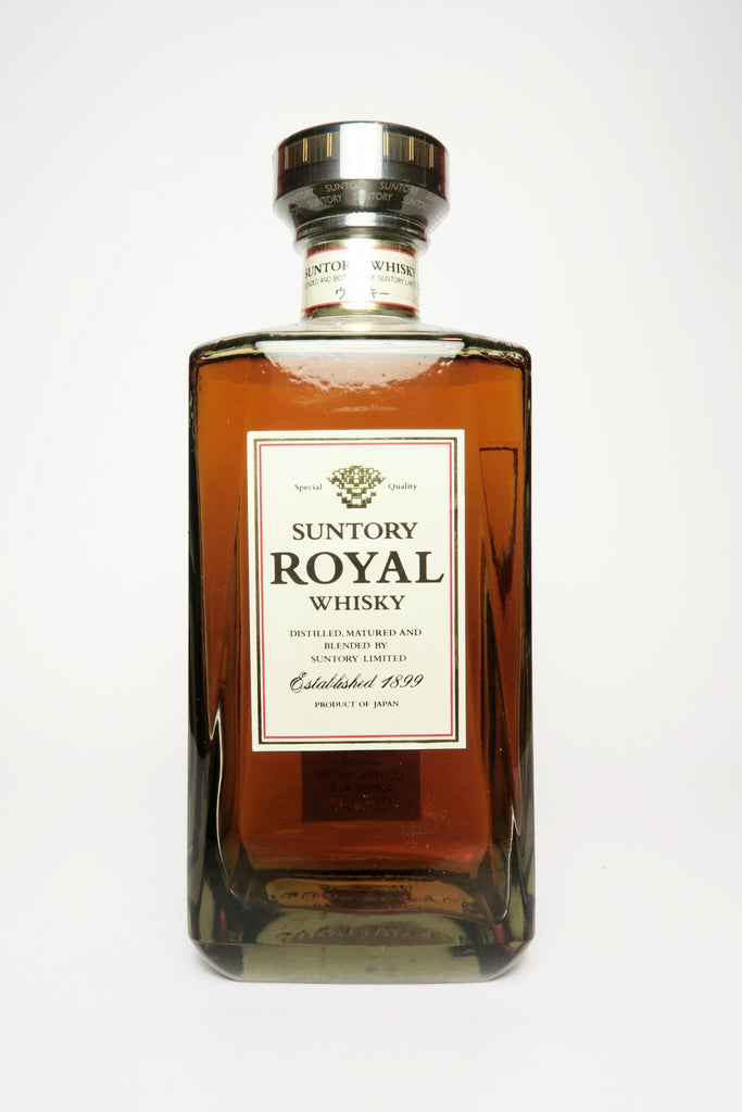 Suntory Royal Blended Japanese Whisky - 1990s (43%, 70cl)