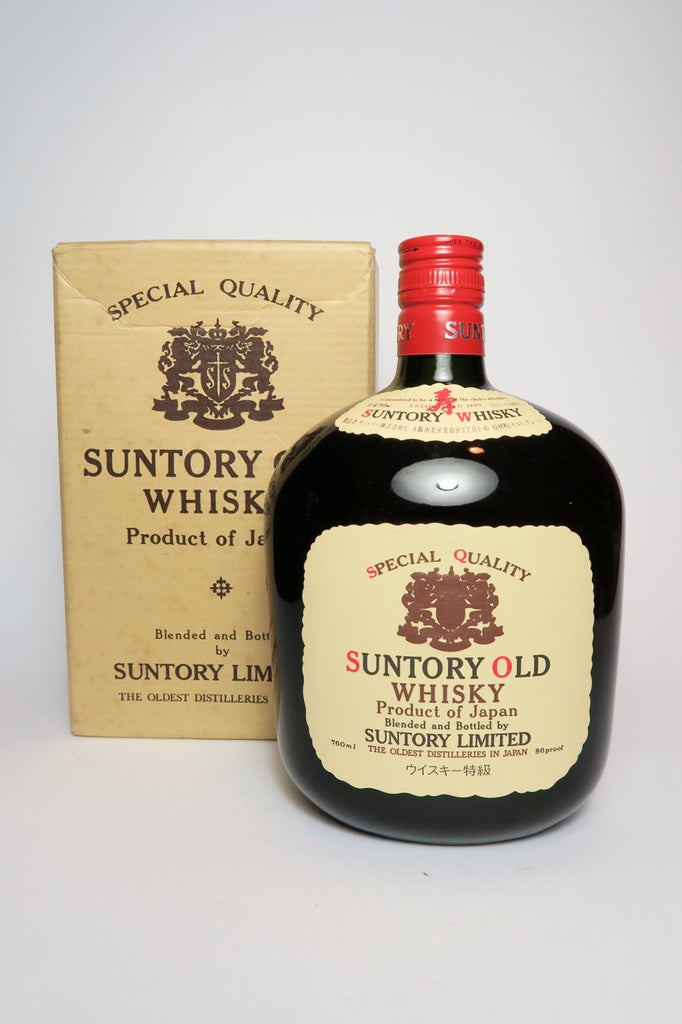 Suntory Old Blended Japanese Whisky - 1970s (43%, 76cl)