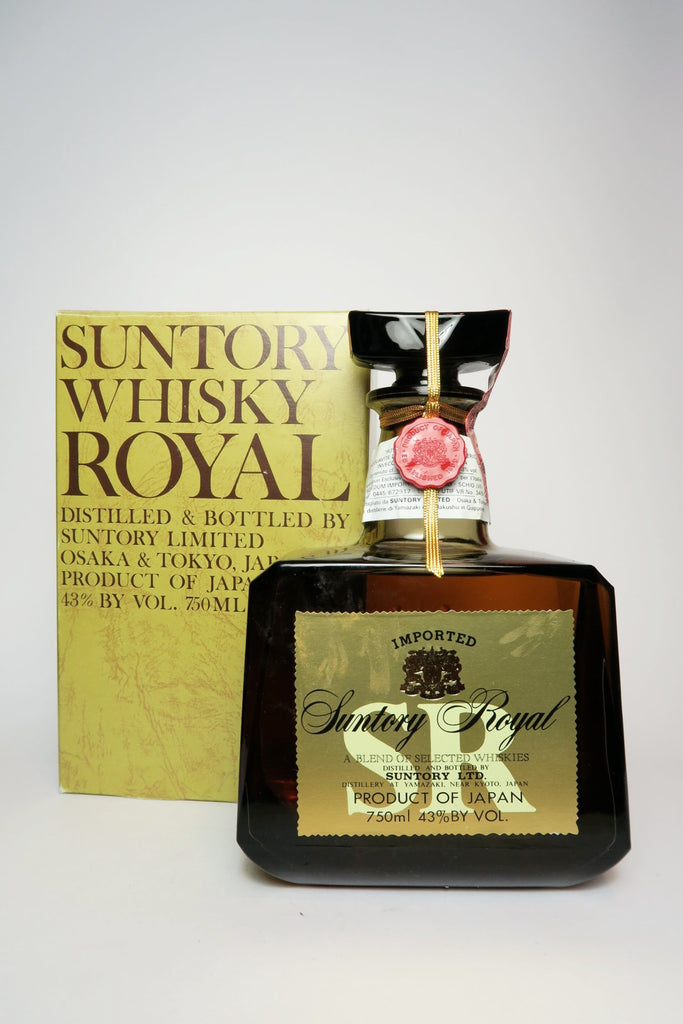 Suntory Royal Blended Japanese Whisky - 1980s (43%, 75cl)
